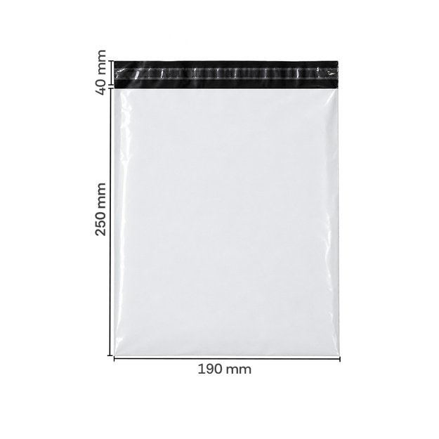 Kurjeriniai vokai 190x250mm